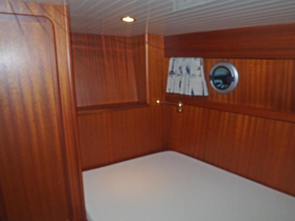 Achterkajuit, Accommodatie